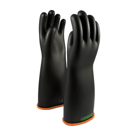 Pip Class 3 Rubber Insulating Glove with Straight Cuff - 18" 155-3-18/9